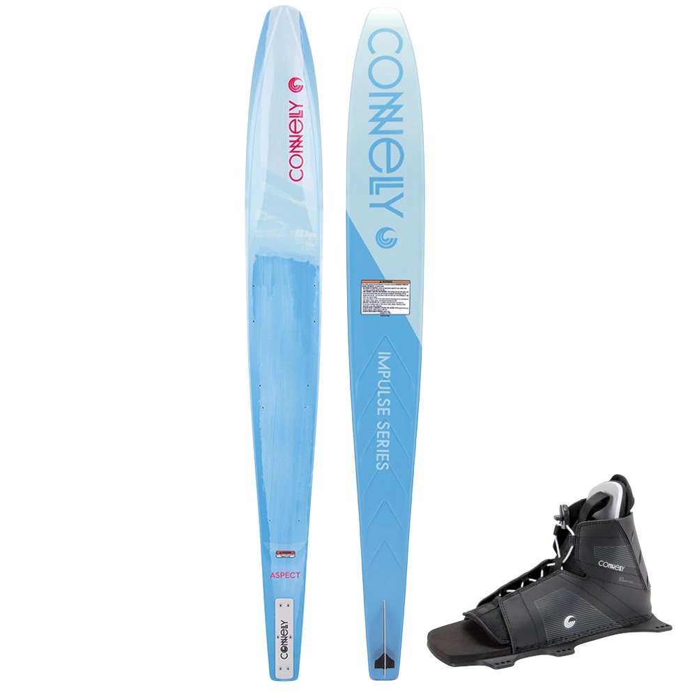 Connelly 65" Aspect Slalom Waterski with Swerve Binding and Rear Toe
