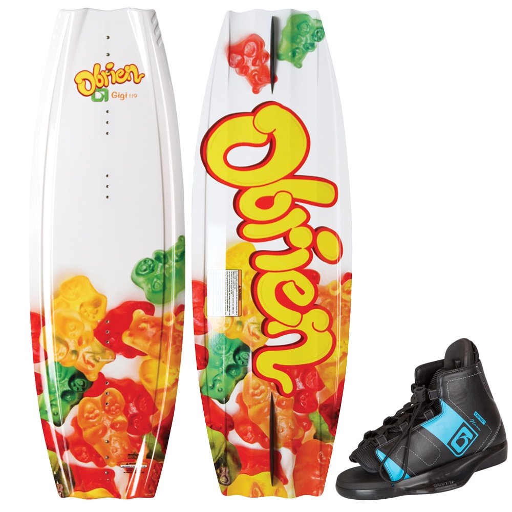 O'Brien Gigi 119 Wakeboard Package with Nova Binding (Kids') Peter Glenn