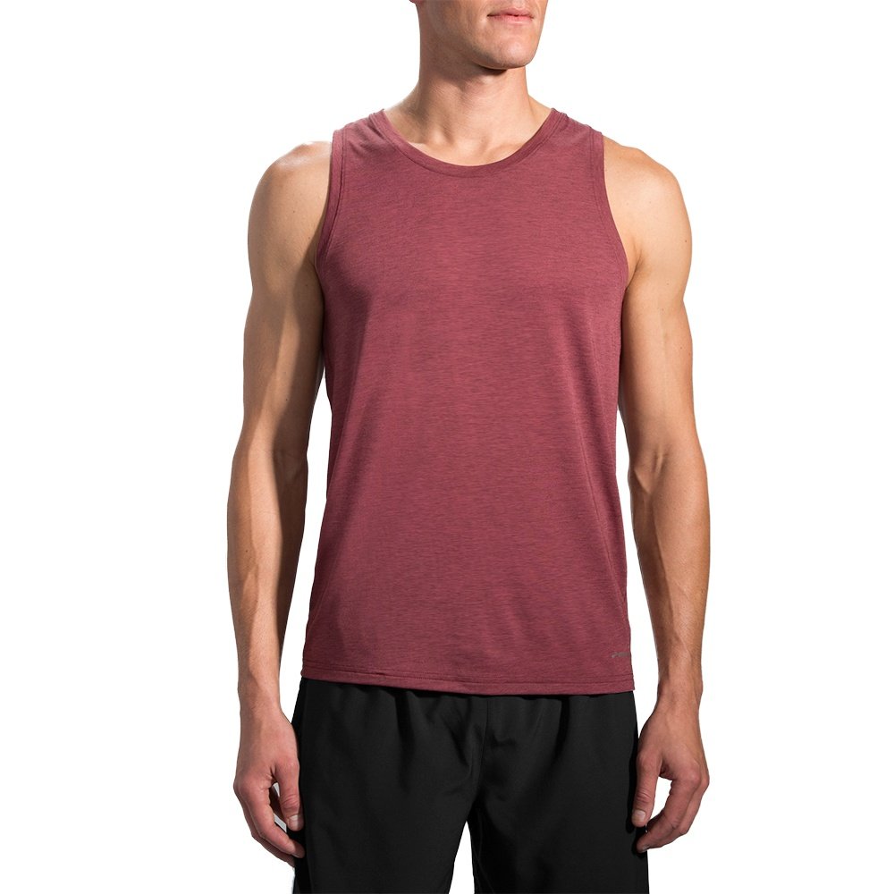 Brooks Distance Tank Top (Men's) Run Appeal