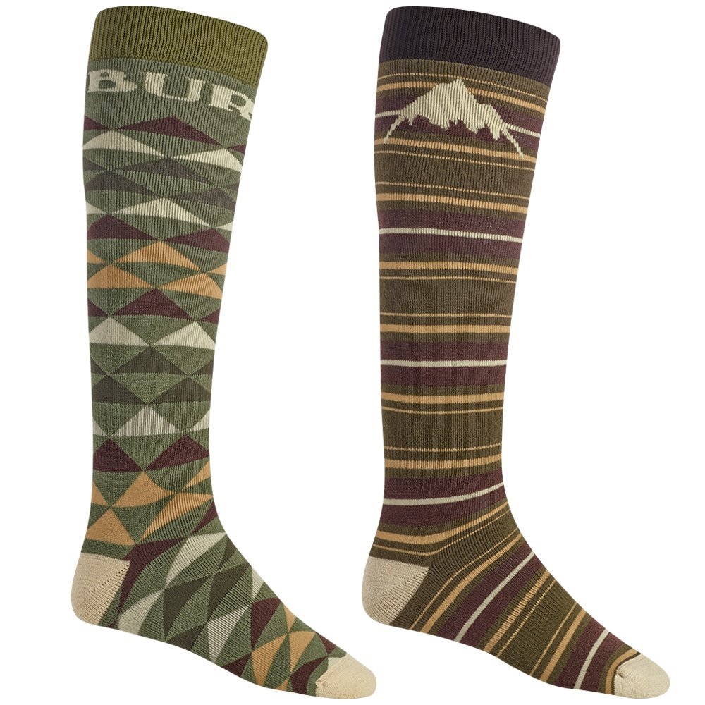 Burton Weekend 2Pack Snowboard Sock (Men's) Peter Glenn