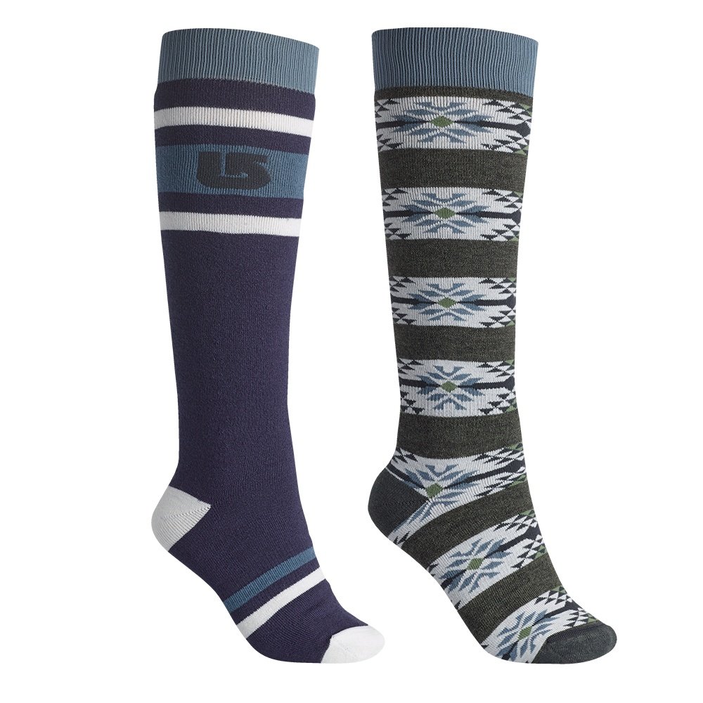 Burton Weekend 2Pack Snowboard Sock (Women's) Peter Glenn
