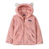 Patagonia Furry Friend Hoody Fleece Top (Little Kids')