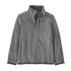 Patagonia Better Sweater 1/4-Zip Fleece Mid-Layer Top (Boys')