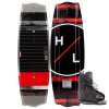 Hyperlite 135 State Wakeboard with Remix Boots (Men's)