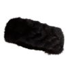 Peter Glenn Mink Headband (Women's)