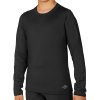 Hot Chillys Micro-Elite Crew Baselayer Top in Can (Kids')