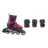 Rollerblade Microblade Inline Skate Combo Set (Girls')