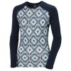 Helly Hansen LIFA Merino Graphic Crew Baselayer Top (Women's)
