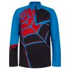 Spyder Web 1/2-Zip Turtleneck Mid-Layer Top (Boys')