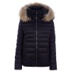 Fera Julia Insulated Ski Jacket with Real Fur (Women's)