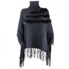 Skea Fringed Shawl (Women's)