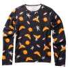 Hot Chillys Print Crew Baselayer Top (Kids')