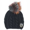 Skea Cypress Hat with Real Fur (Women's)