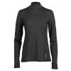 Hot Chillys Q-Zip Solid Baselayer Top (Women's)