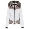 Kelly Cosima Down Ski Jacket with Real Fur (Women's)