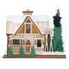 Old World Santa's Ski Lodge Ornament