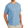 Free Fly Bamboo Heritage Short Sleeve Henley Shirt (Men's)