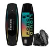 Liquid Force Trip 135 Wakeboard with 8-12 Index Binding (Men's)