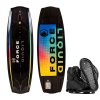 Liquid Force Trip 139 Wakeboard with 8-12 Index Binding (Men's)
