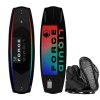Liquid Force Trip 144 Wakeboard with 8-12 Index Binding (Men's)