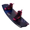 Hyperlite 130 Eden Wakeboard with Jinx 4-8.5 Binding (Women's)