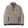 Patagonia Shearling Button Pullover Sweater (Men's)