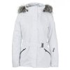 Karbon Source Insulated Ski Jacket with Faux Fur (Women's)