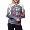 Sno Skins Tattoo Turtleneck Mid-Layer(Women's)