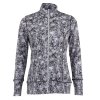 Sno Skins Micro Printed Full-Zip Mid-Layer (Women's)