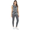 Ibkul Camo Limited Edition Sleeveless Polo Shirt (Women's)