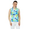 Ibkul Matilda Limited Edition Sleeveless Polo Shirt (Women's)