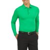 Ibkul Long Sleeve Polo Shirt (Men's)