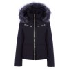 Fera Lily Insulated Ski Jacket with Faux Fur (Women's)