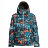 Quiksilver Mission Printed Insulated Snowboard Jacket (Boys')
