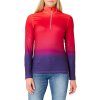 Krimson Klover Gradient 1/4-Zip Mid-Layer (Women's)