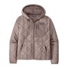 Patagonia Diamond Quilted Bomber Hoodie (Women's)