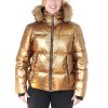 Skea Jocelyn Ultra Puffy Down Ski Jacket with Real Fur (Women's)