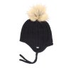 Chaos Sia Beanie with Faux Fur Pom (Women's)