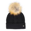 Chaos Claudelle Beanie with Faux Fur Pom (Kids')