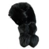Peter Glenn Fox Fur Collar with Poms (Women's)