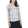 Ibkul Cordova Long Sleeve 1/4-Zip Shirt (Women's)