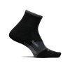 Feetures Elite Trail Max Cushion Quarter Sock (Adults')