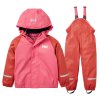 Helly Hansen Bergen 2.0 Fleece PU Rainset (Little Kids')