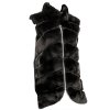 Peter Glenn Serenity Rex Rabbit Fur and Suede Vest (Women's)
