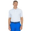 Ibkul Conrad Short Sleeve Print Polo Shirt (Men's)