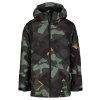 Quiksilver Mission Printed Insulated Snowboard Jacket (Boys')