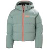 Helly Hansen Nora Short Puffy Insulated Ski Jacket (Girls')