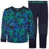 Helly Hansen Graphic LIFA Merino Baselayer Set (Little Kids')