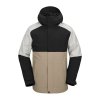 Volcom Brighton Full-Zip Shell Snowboard Jacket (Men's)