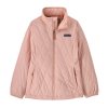 Patagonia Nano Puff Diamond Quilt Insulated Jacket (Kids')